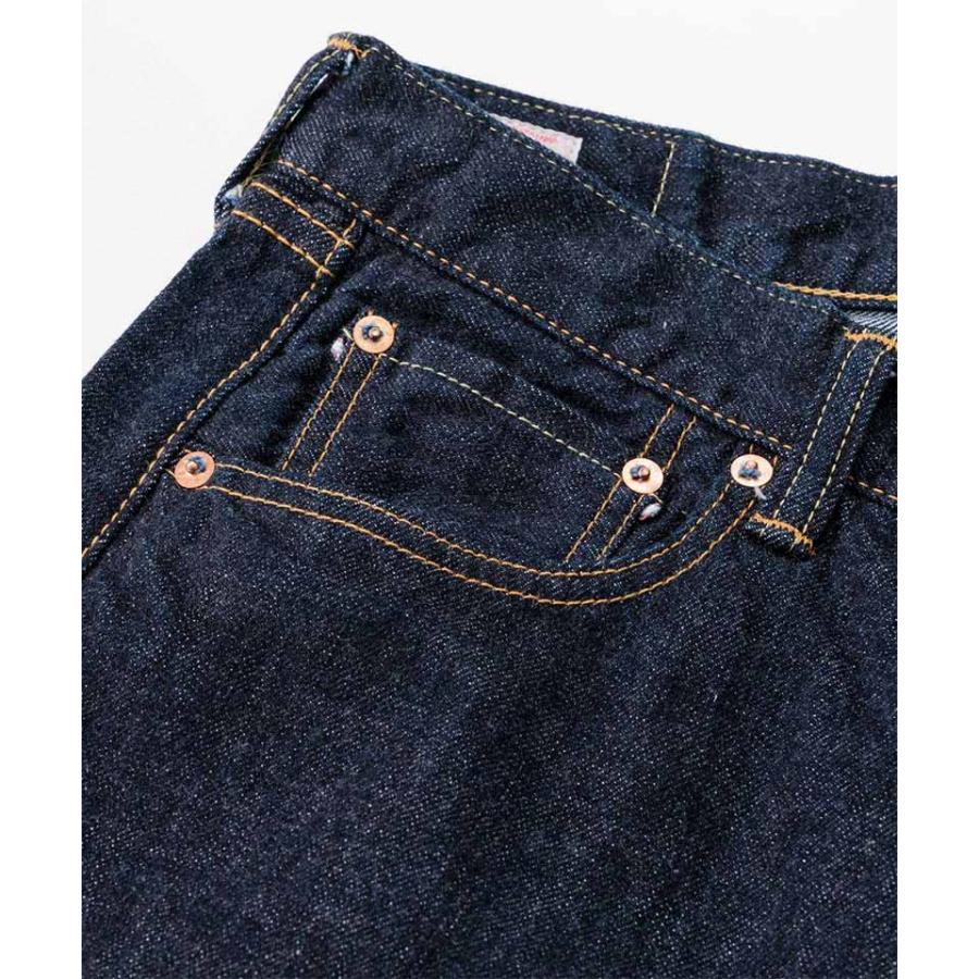 出陣レーベル メンズ/MOMOTARO JEANS/桃太郎ジーンズ/出陣13オンス特濃