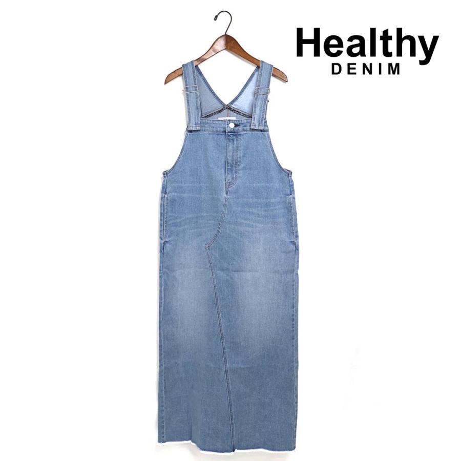 Healthy DENIM ヘルシーデニム Caramel ジャンパースカート Healthy denim（ヘルシーデニム） ☆レディース Caramel キャラメル