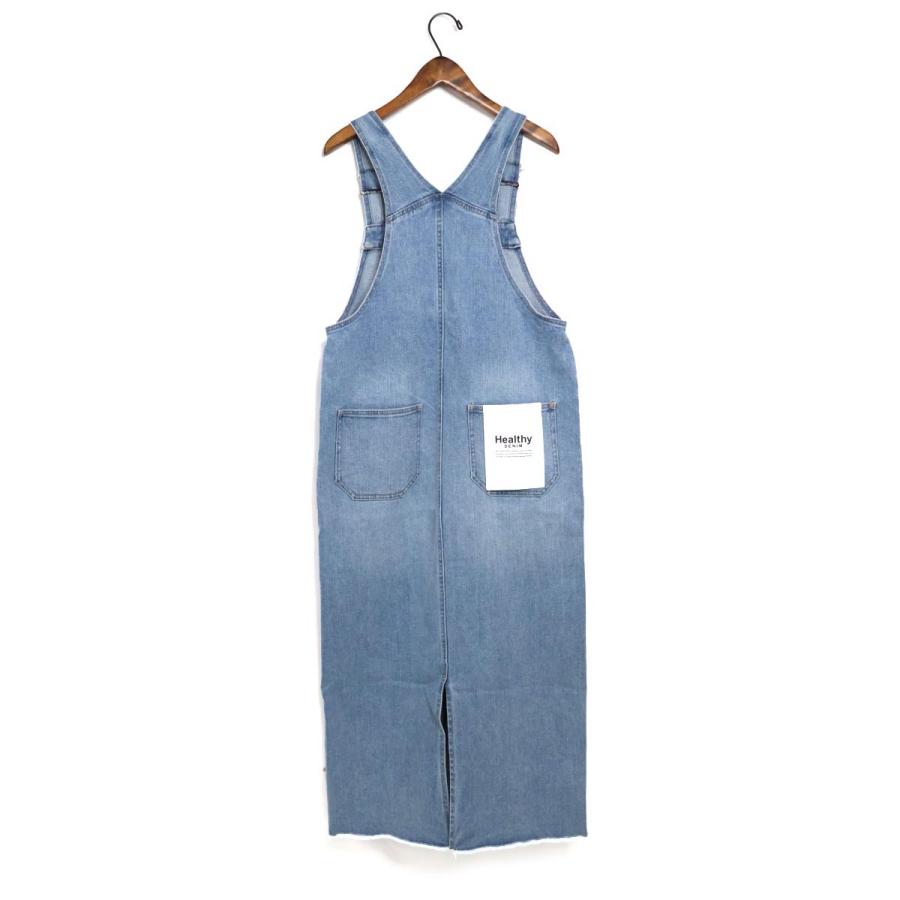 Healthy DENIM ヘルシーデニム Caramel ジャンパースカート Healthy denim（ヘルシーデニム） ☆レディース Caramel キャラメル