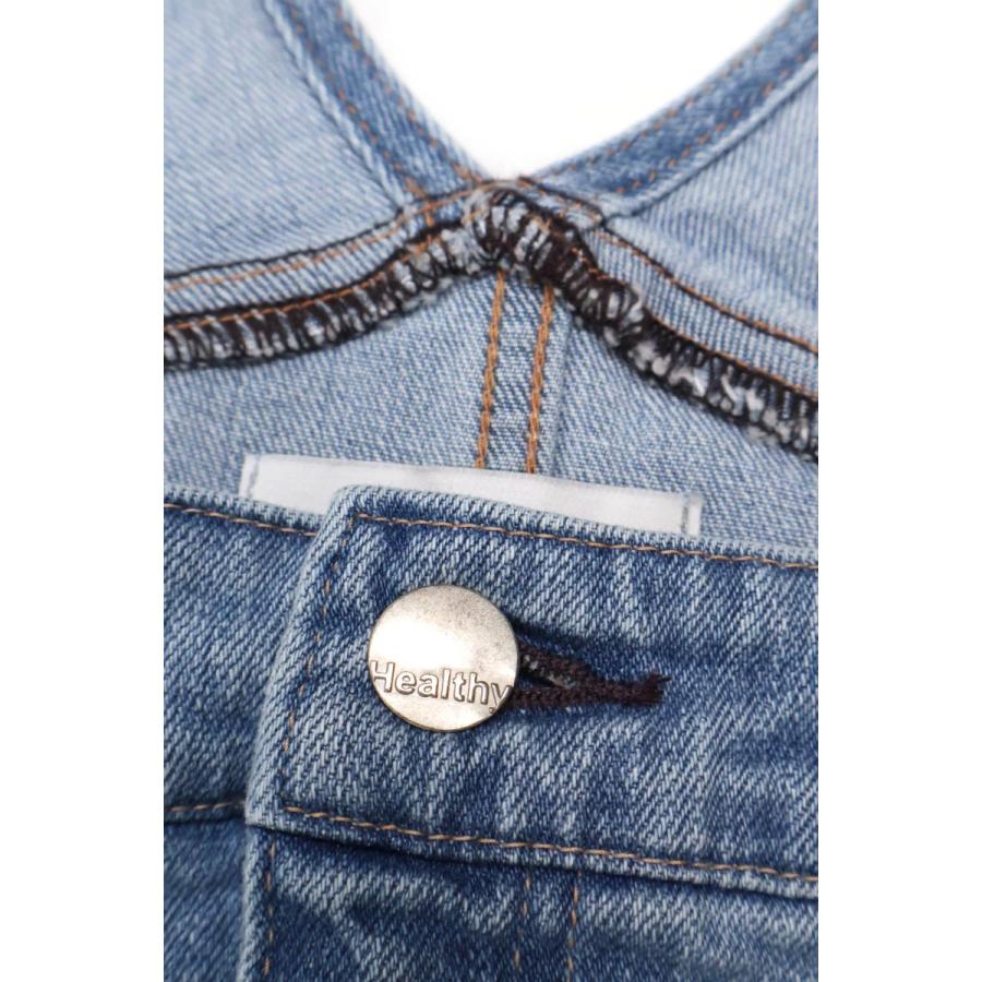 Healthy DENIM ヘルシーデニム Caramel ジャンパースカート Healthy denim（ヘルシーデニム） ☆レディース Caramel キャラメル