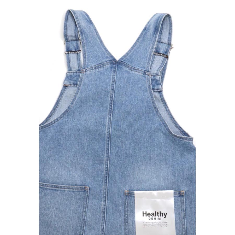 Healthy DENIM ヘルシーデニム Caramel ジャンパースカート Healthy denim（ヘルシーデニム） ☆レディース Caramel キャラメル