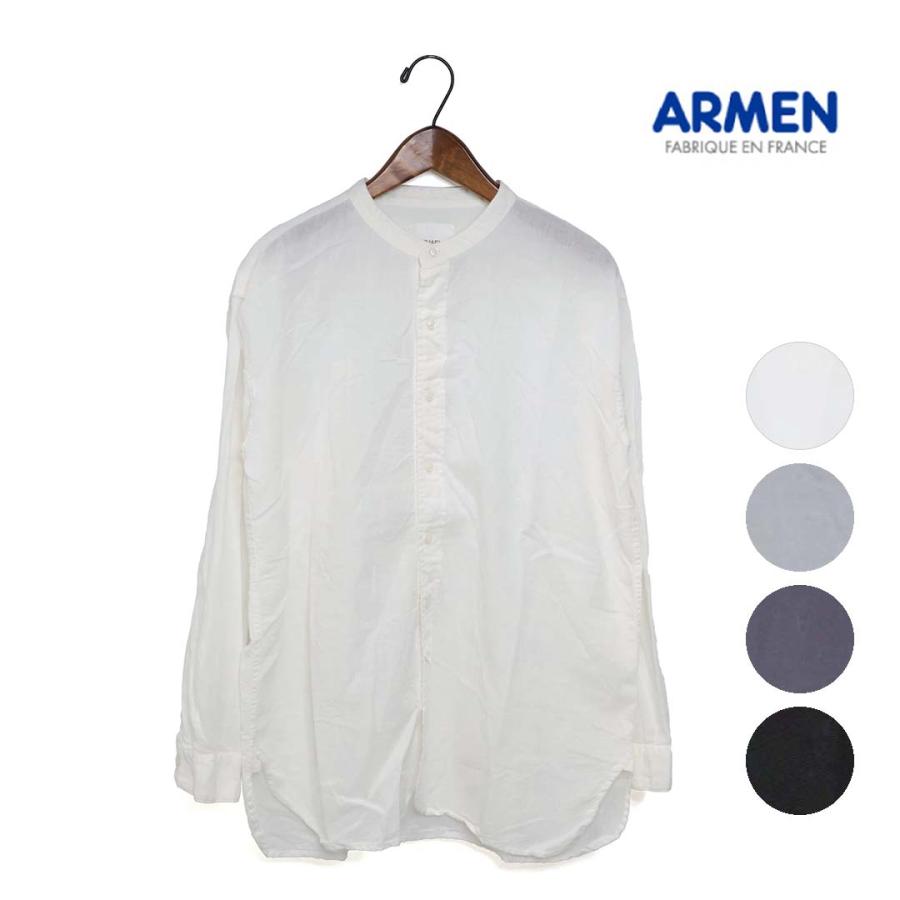 Armin専用 ARMEN（アーメン） レディース 30s GAUZE OVERDYE UTILITY SHIRT