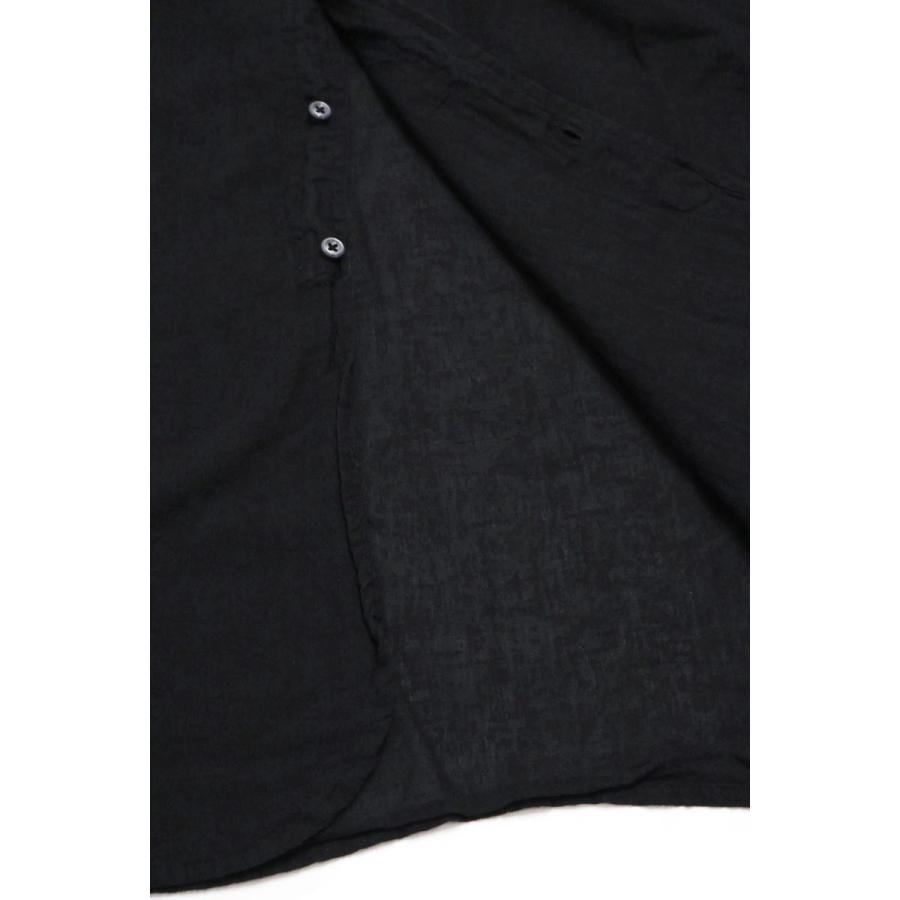 ARMEN（アーメン） レディース 30s GAUZE OVERDYE UTILITY SHIRT 