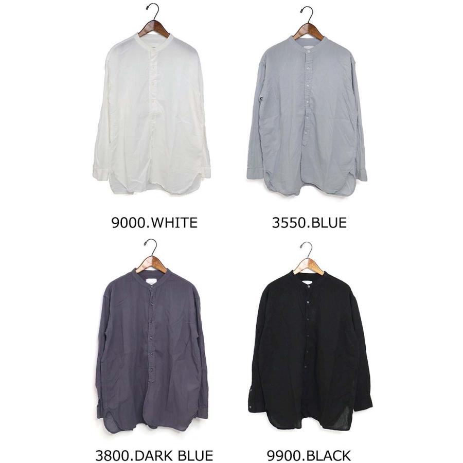 ARMEN（アーメン） レディース 30s GAUZE OVERDYE UTILITY SHIRT 