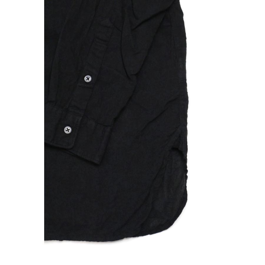ARMEN（アーメン） レディース 30s GAUZE OVERDYE UTILITY SHIRT 