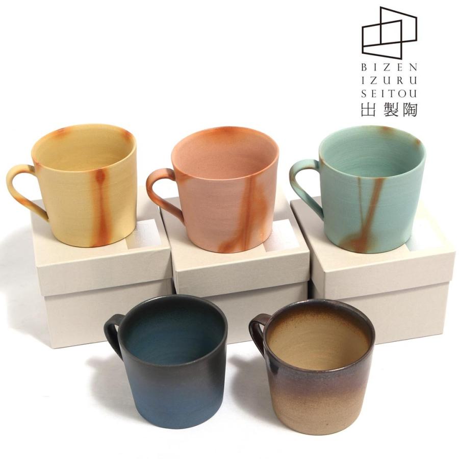 出製陶/いずるせいとう/マグカップ/備前焼/品番：IZU-21002 : izu 