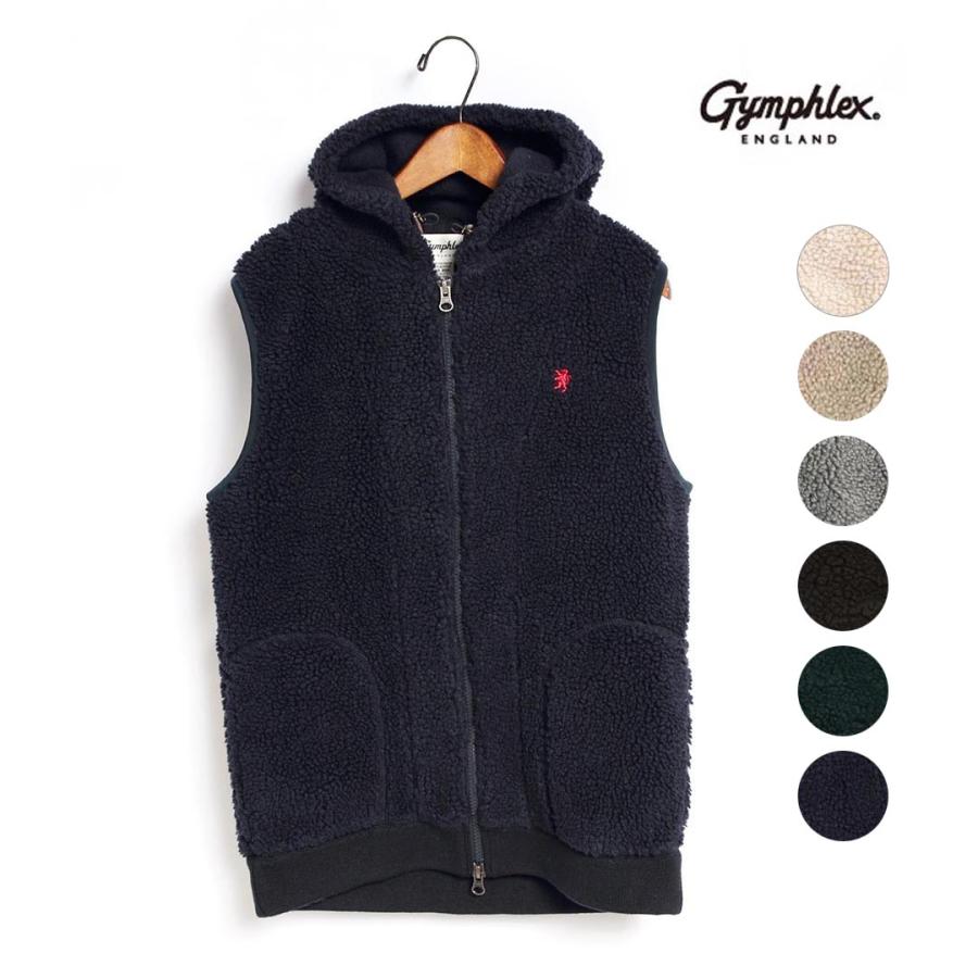 GYMPHLEX（ジムフレックス） ☆レディース BOAVEST フーデッド