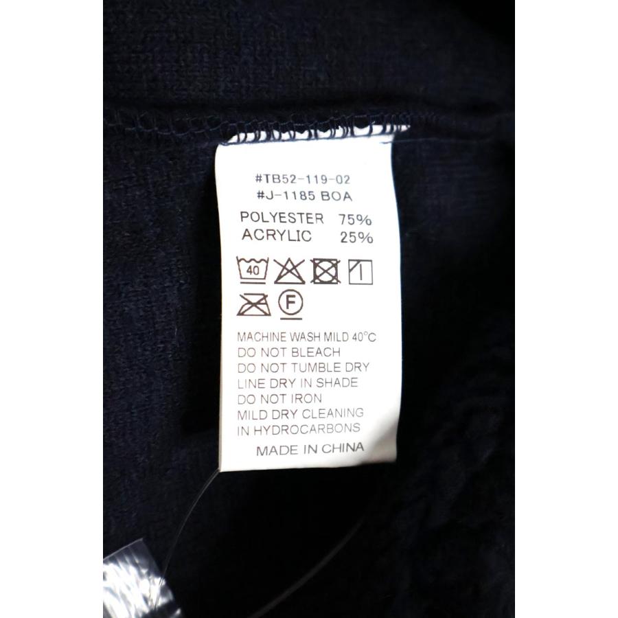 GYMPHLEX（ジムフレックス） ☆レディース くるみボタンフードボア