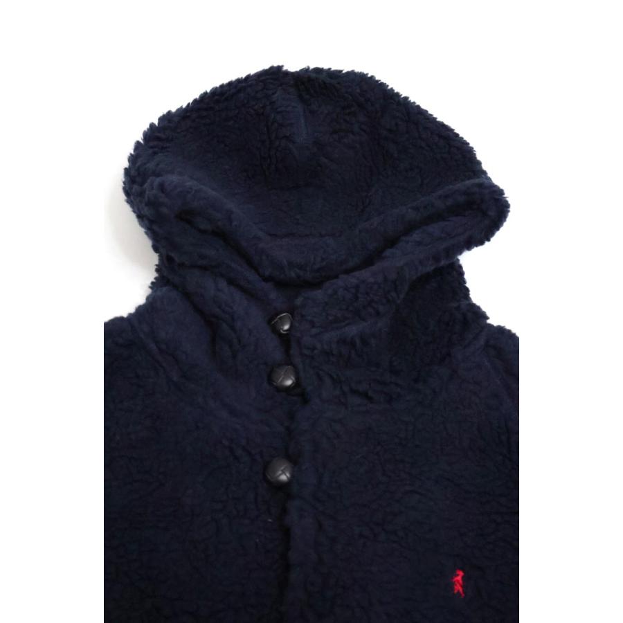 GYMPHLEX レディース Gymphlex ジムフレックス くるみボタンフードボア