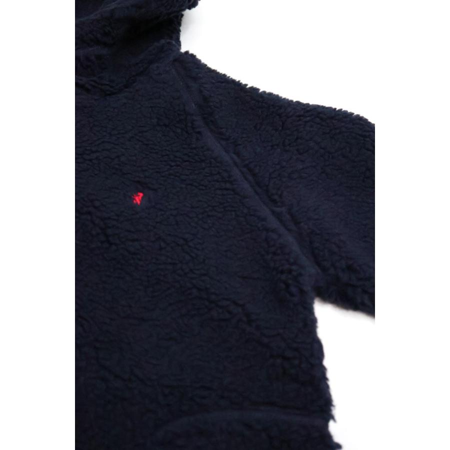 GYMPHLEX（ジムフレックス） ☆レディース くるみボタンフードボア