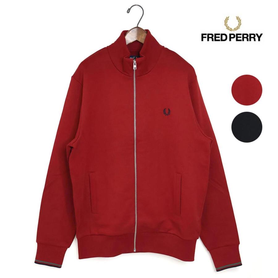FRED PERRY（フレッドペリー） メンズ Zip Through Sweatshirt ジップ