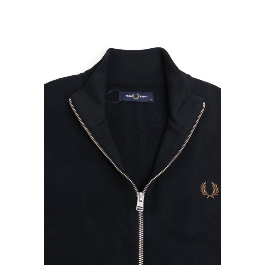 FRED PERRY（フレッドペリー） メンズ Zip Through Sweatshirt ジップ