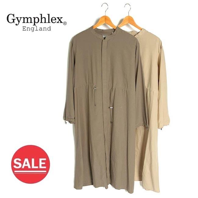 ブランドショッパー付き レディース Gymphlex ジムフレックス リヨセルリネンシャツワンピース J 3815llb 21春夏 レビューで送料無料 Www Yalaphone Com
