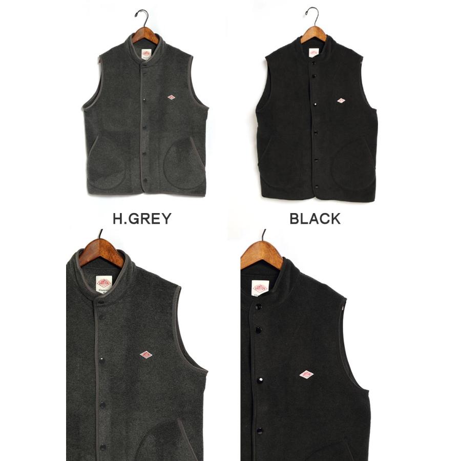 メンズ Danton ダントン スタンドカラー フリースベスト 品番 Jd 97 Jd97 Szn Star Bars Yahoo 店 通販 Yahoo ショッピング