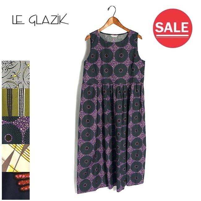 レディース Le Glazik ルグラジック バティックノースリーブワンピース バティック柄 品番 Jl 3661btk Jl3661btk Szn Star Bars Yahoo 店 通販 Yahoo ショッピング