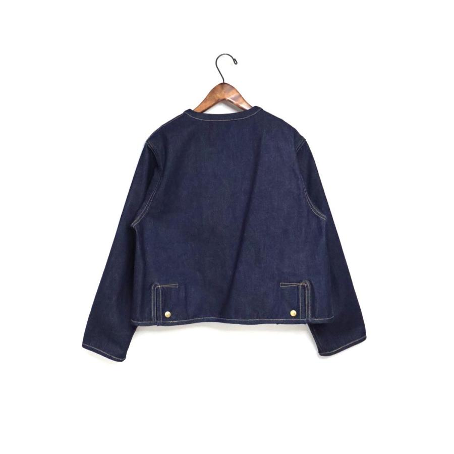 レディース Traditional Weatherwear トラディショナル ウェザーウェア ARKLEY A-LINE DENIM アークリー Aライン デニム 品番：L261CIFCO0506EMの画像