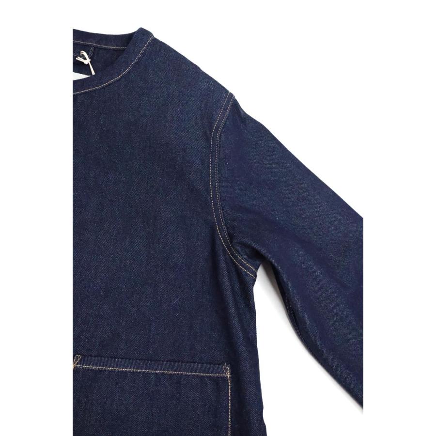 レディース Traditional Weatherwear トラディショナル ウェザーウェア ARKLEY A-LINE DENIM アークリー Aライン デニム 品番：L261CIFCO0506EMの画像