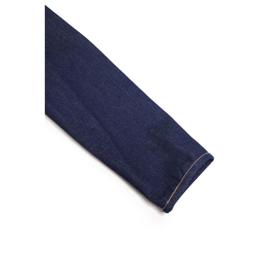 レディース Traditional Weatherwear トラディショナル ウェザーウェア ARKLEY A-LINE DENIM アークリー Aライン デニム 品番：L261CIFCO0506EMの画像