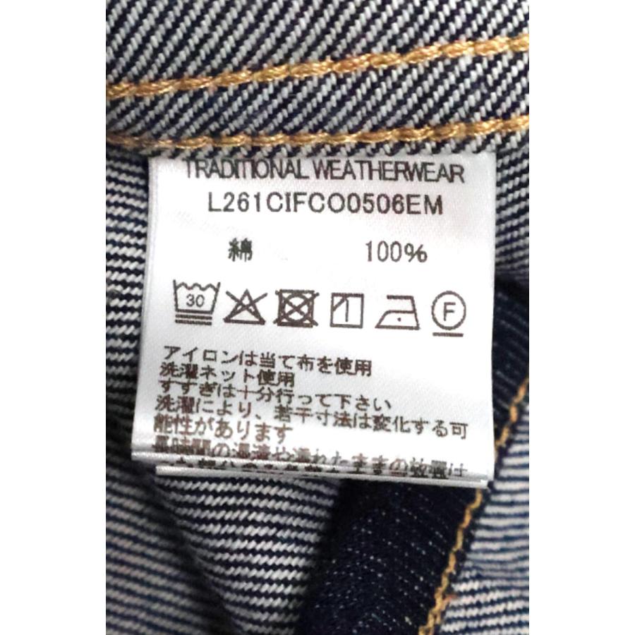 レディース Traditional Weatherwear トラディショナル ウェザーウェア ARKLEY A-LINE DENIM アークリー Aライン デニム 品番：L261CIFCO0506EMの画像