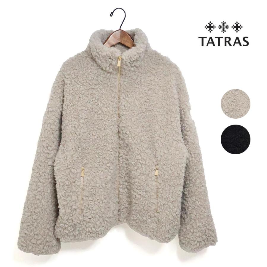 ⚠️値下げ⚠️新品未使用・タグ付⭐️TATRAS タトラス　ライトジャージーブルゾンL TATRAS（タトラス） *レディース LUELA ルエラ ボアブルゾン 品番