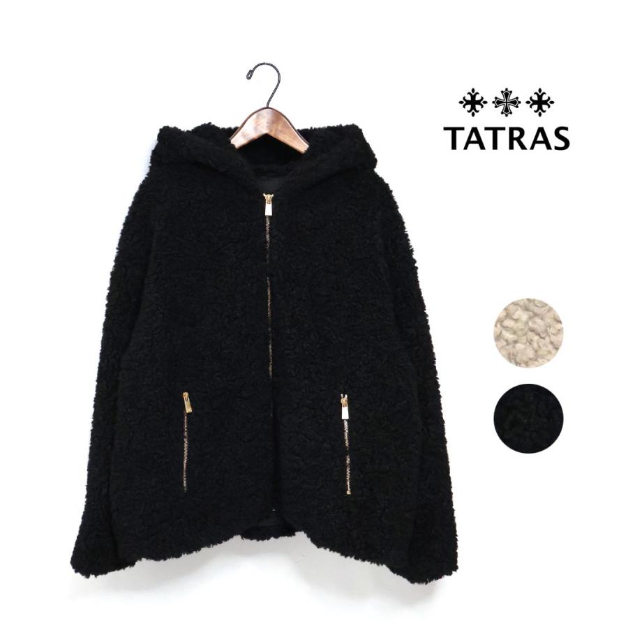 TATRAS（タトラス） *レディース IPAMA イパマ ボアブルゾン 品番