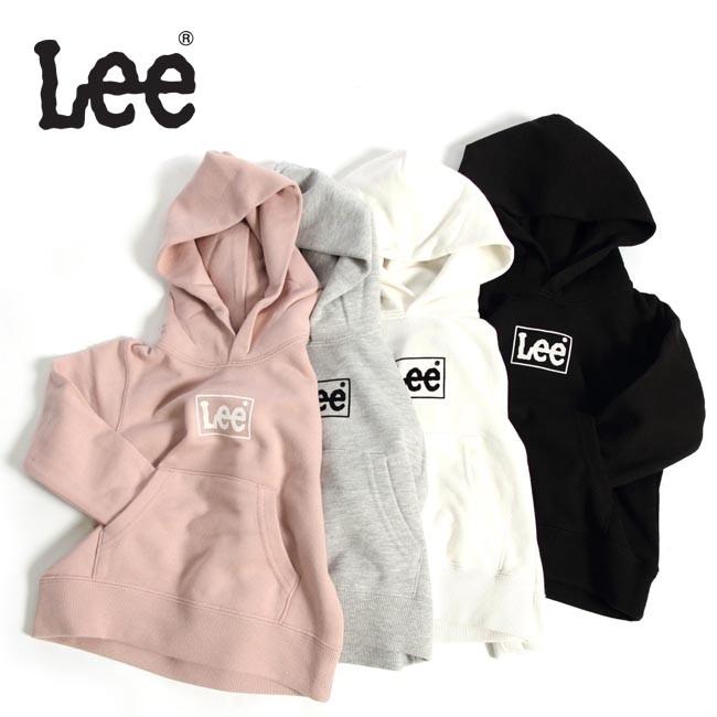 Lee（リー） キッズ/Lee/リー/ロゴプリントパーカー/品番：LK0471