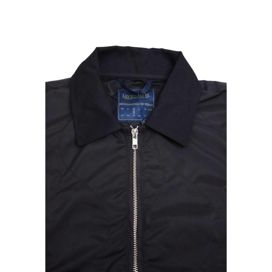 メンズ LAVENHAM ラベンハム SIDE POCKET UNWADDED TEYNHAM サイドポケット アンワッデッド テイナム ジャケット 品番：LV13001 正規取扱店の画像