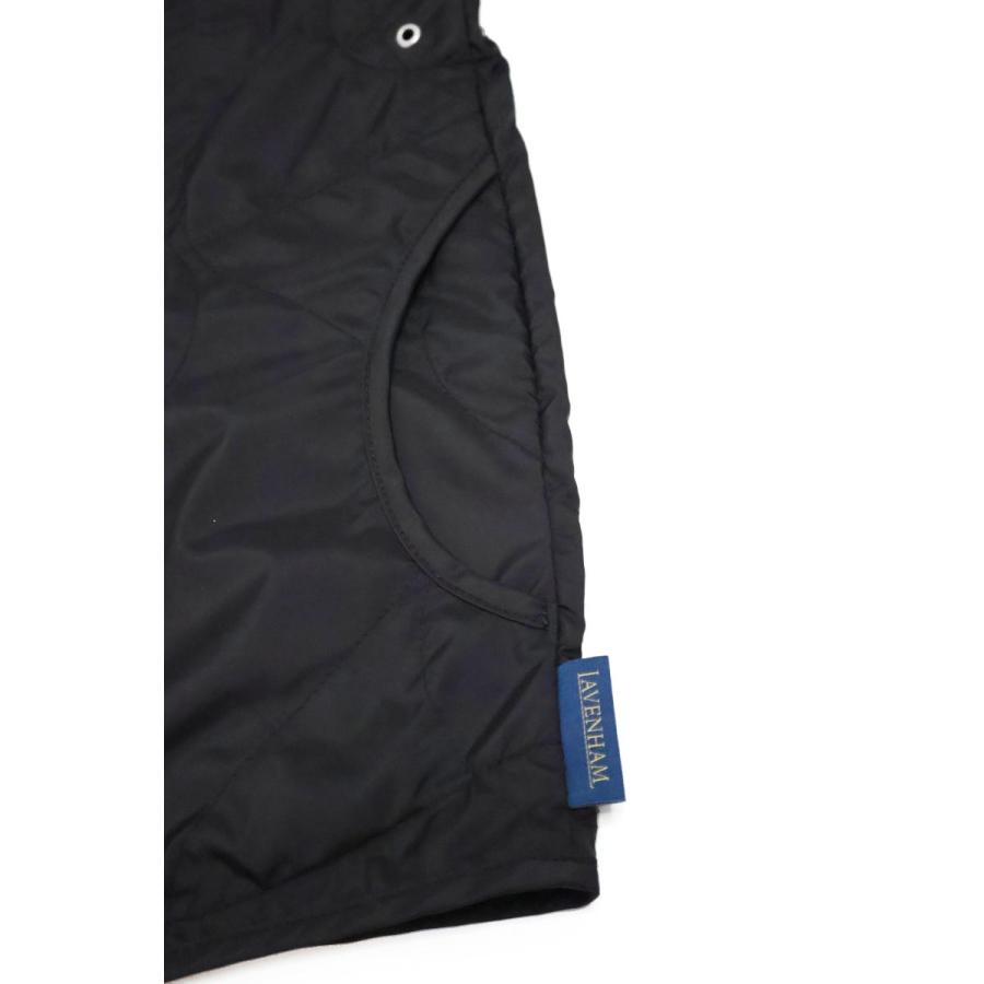 メンズ LAVENHAM ラベンハム SIDE POCKET UNWADDED TEYNHAM サイドポケット アンワッデッド テイナム ジャケット 品番：LV13001 正規取扱店の画像