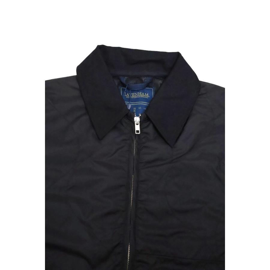 レディース LAVENHAM ラベンハム SIDE POCKET UNWADDED TEYNHAM サイドポケット アンワッデッド テイナム ジャケット 品番：LV13022 正規取扱店の画像