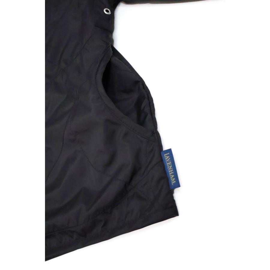 レディース LAVENHAM ラベンハム SIDE POCKET UNWADDED TEYNHAM サイドポケット アンワッデッド テイナム ジャケット 品番：LV13022 正規取扱店の画像