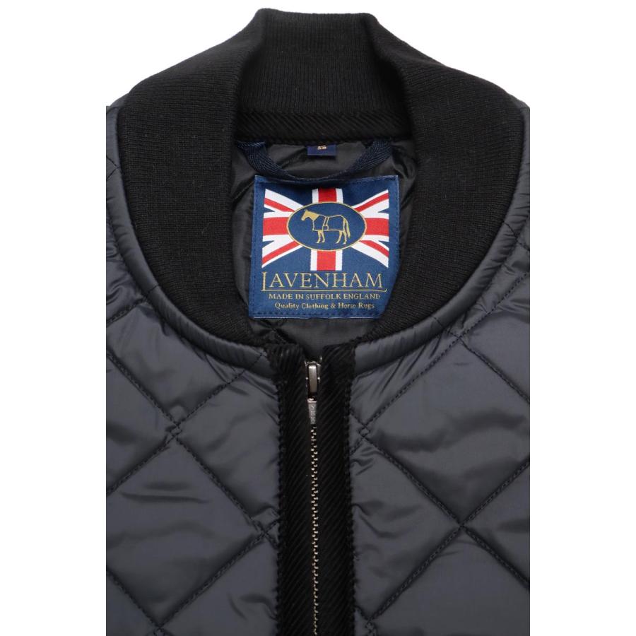 LAVENHAM（ラベンハム） ☆メンズ ZIP BOMBER GILET MENS