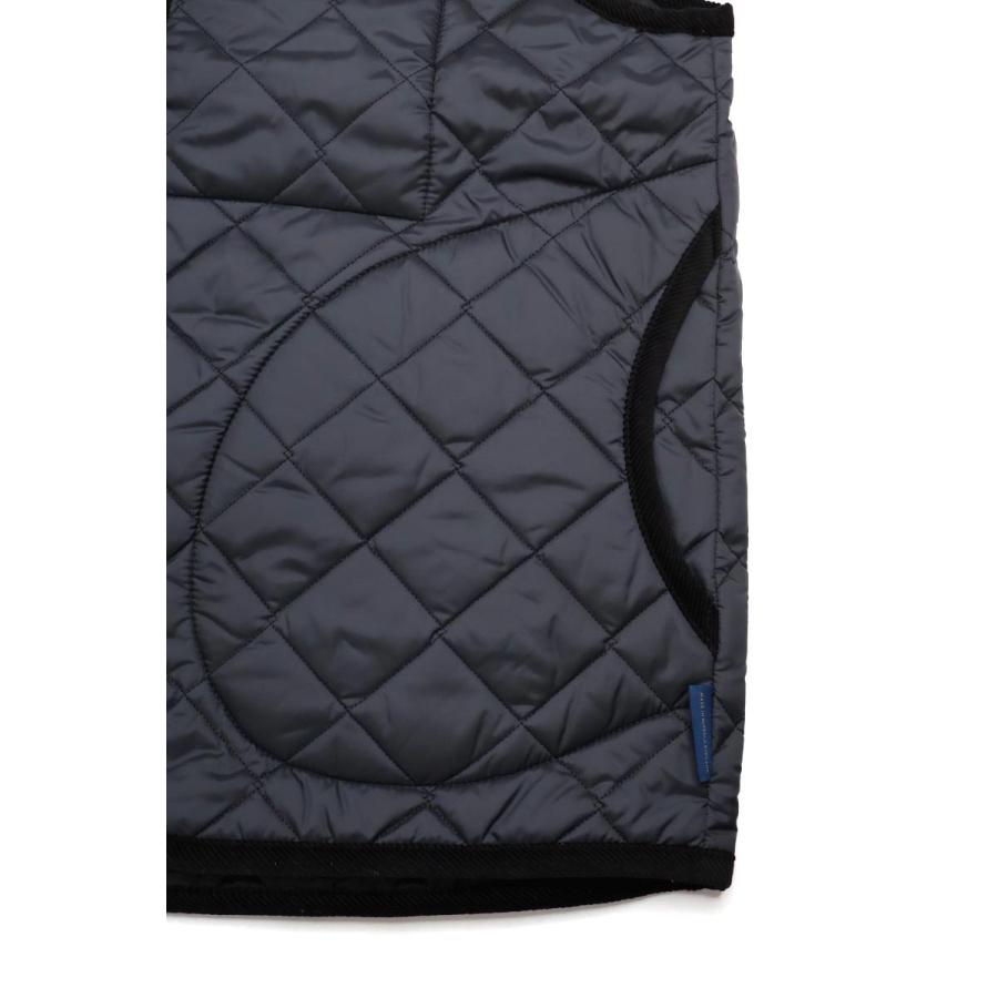 LAVENHAM（ラベンハム） ☆メンズ ZIP BOMBER GILET MENS
