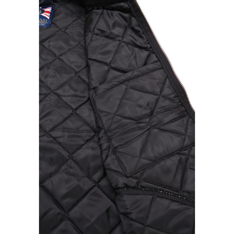 LAVENHAM（ラベンハム） ☆メンズ ZIP BOMBER GILET MENS