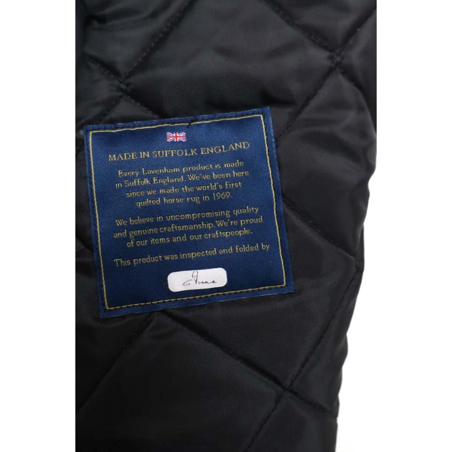 LAVENHAM（ラベンハム） ☆メンズ ZIP BOMBER GILET MENS