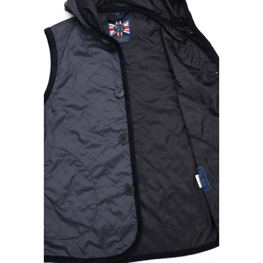 LAVENHAM レディース ラベンハム Unwadded Barton キルティングベスト