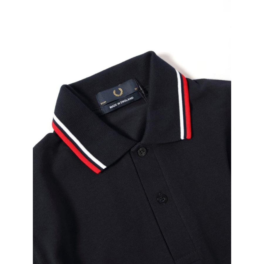 【父の日ギフト】メンズ/FRED PERRY/フレッドペリー/Twin Tipped Fred Perry Shirt/ポロシャツ/品番：M12N｜star-bars｜13