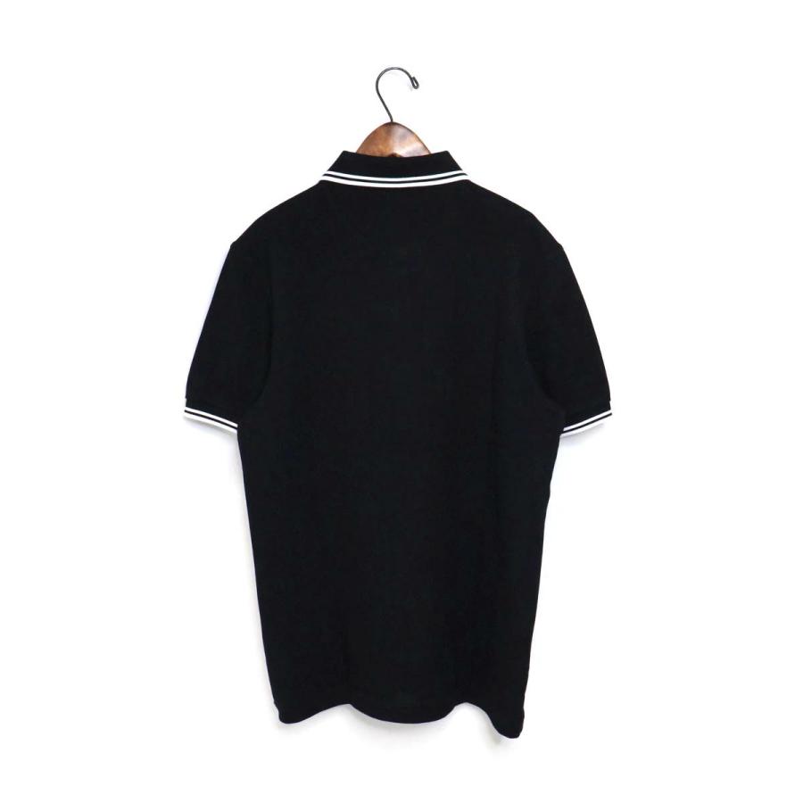 FRED PERRY（フレッドペリー） メンズ レディース ライン入り鹿の子