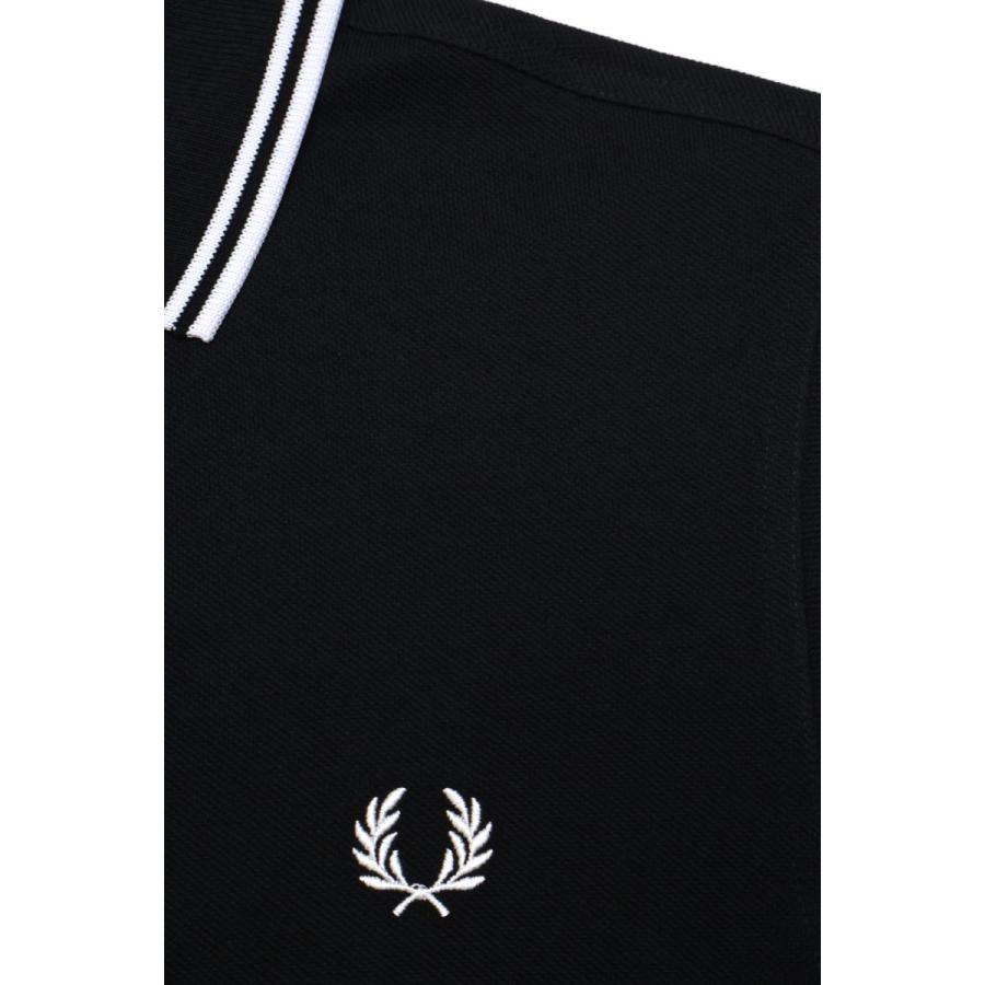 FRED PERRY（フレッドペリー） メンズ レディース ライン入り鹿の子