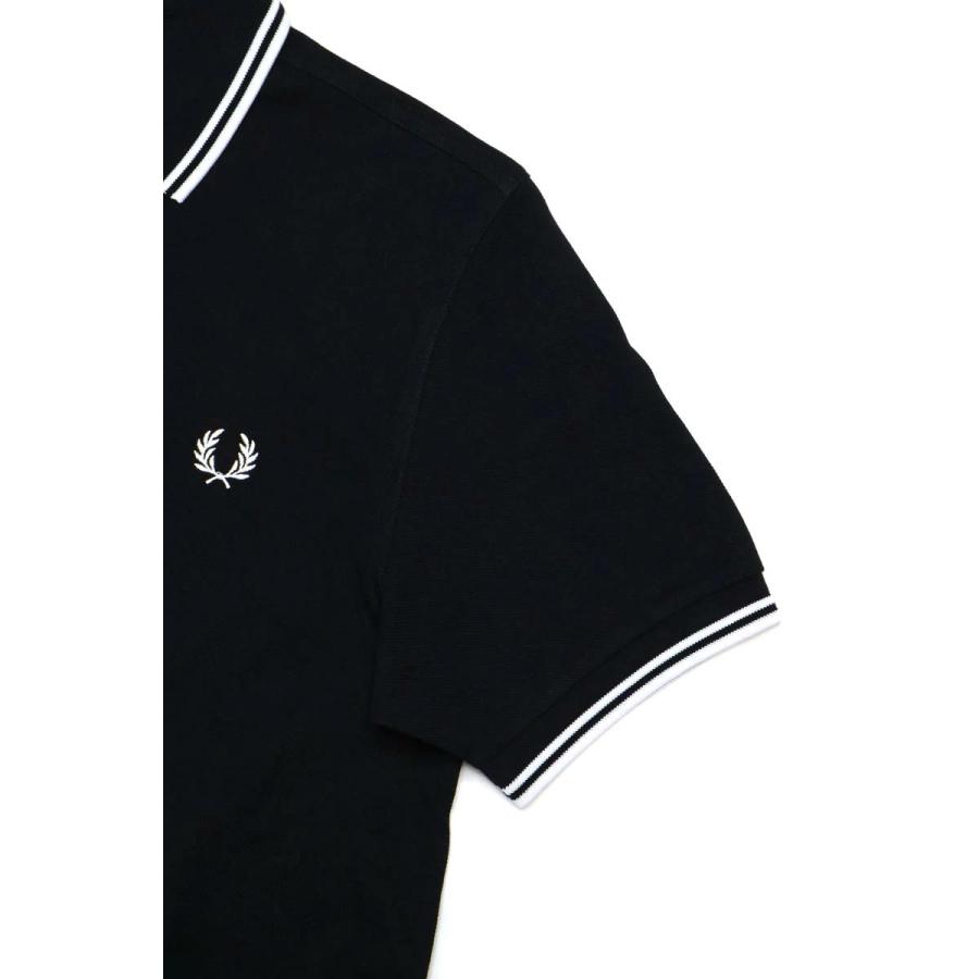 FRED PERRY（フレッドペリー） メンズ レディース ライン入り鹿の子