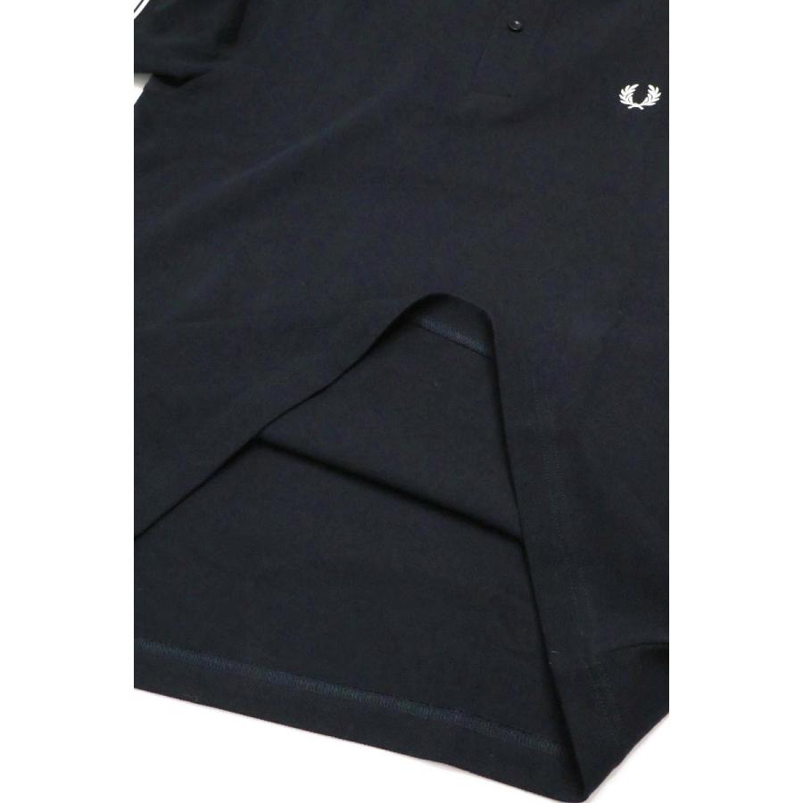 FRED PERRY（フレッドペリー） メンズ レディース ライン入り鹿の子