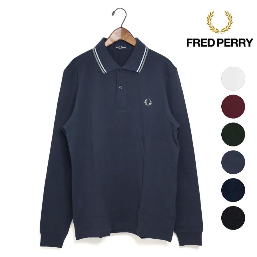 【美品✨人気カラー】FRED PERRY 長袖 ポロシャツ M3636 刺繍 FRED PERRY（フレッドペリー） 長袖 ポロシャツ FRED PERRY M3636