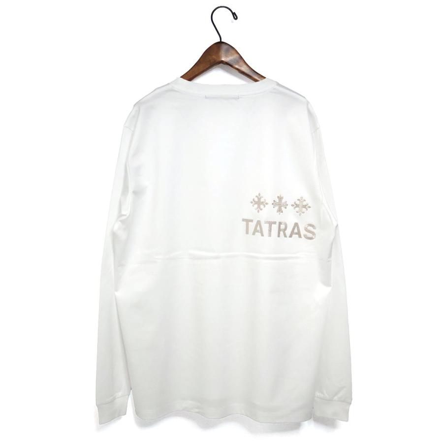 TATRAS（タトラス） *メンズ BELECI べレチ 長袖Tシャツ 品番 