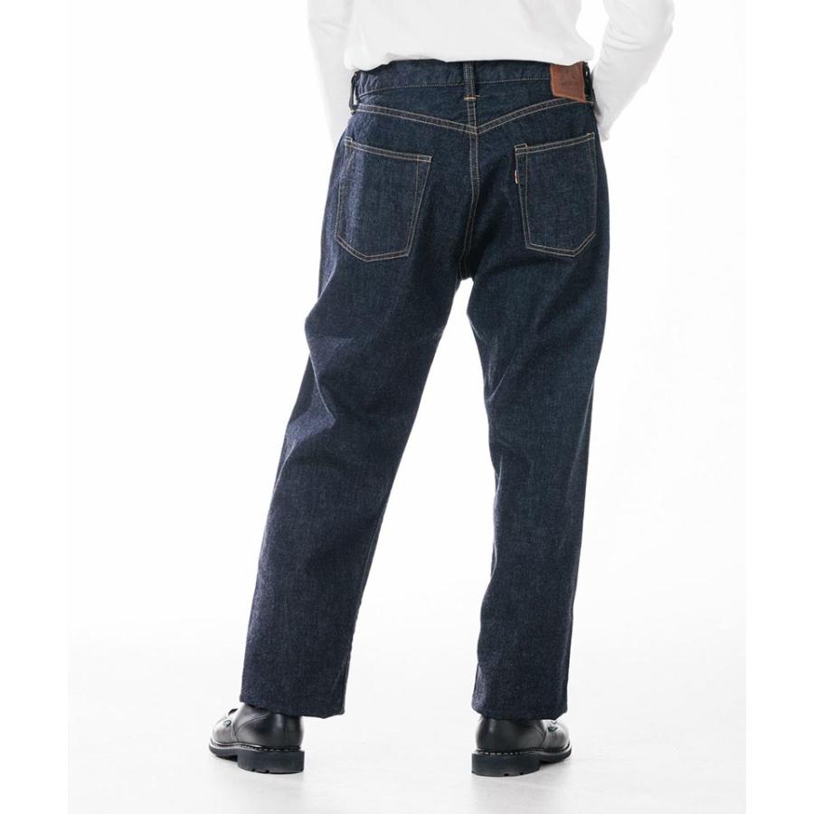 桃太郎ジーンズ 13oz WIDE STRAIGHT MJE2060M31 桃太郎ジーンズ（MOMOTARO JEANS） メンズ/MOMOTARO JEANS/桃太郎