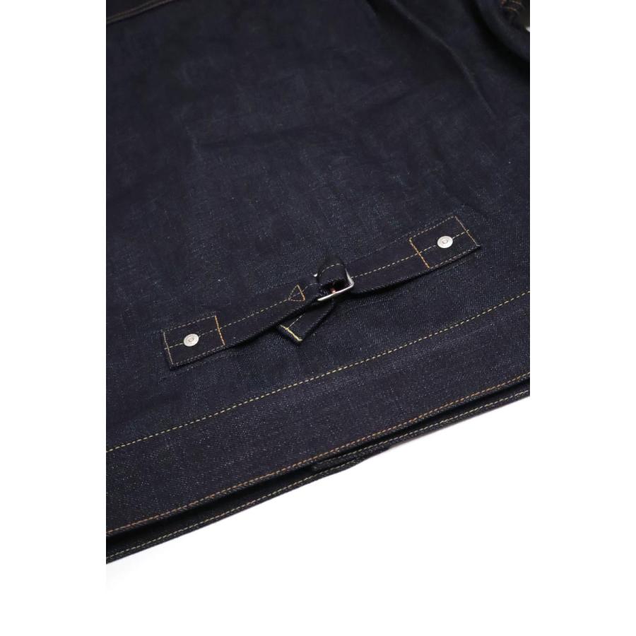メンズ MOMOTARO JEANS 桃太郎ジーンズ #001 STANDARD DENIM JACKET 14.7oz MMGJ0001 日本製の画像