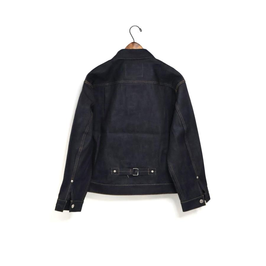 メンズ MOMOTARO JEANS 桃太郎ジーンズ #001 STANDARD DENIM JACKET 14.7oz MMGJ0001 日本製の画像