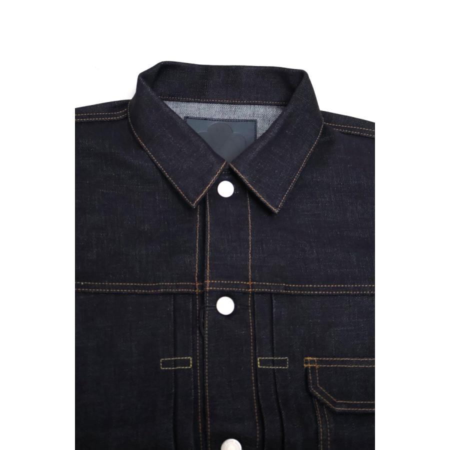 メンズ MOMOTARO JEANS 桃太郎ジーンズ #001 STANDARD DENIM JACKET 14.7oz MMGJ0001 日本製の画像