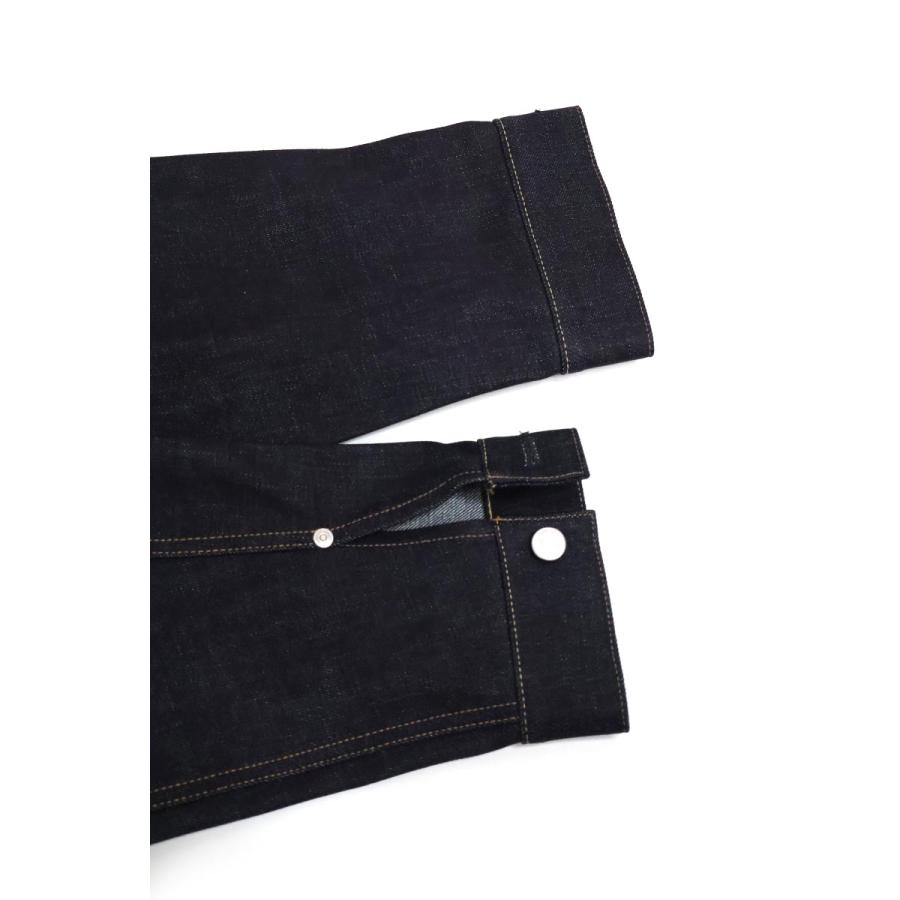 メンズ MOMOTARO JEANS 桃太郎ジーンズ #001 STANDARD DENIM JACKET 14.7oz MMGJ0001 日本製の画像