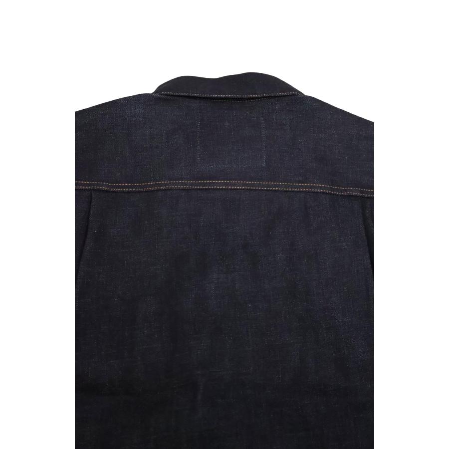 メンズ MOMOTARO JEANS 桃太郎ジーンズ #001 STANDARD DENIM JACKET 14.7oz MMGJ0001 日本製の画像