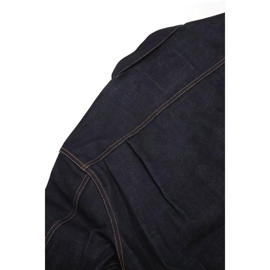 メンズ MOMOTARO JEANS 桃太郎ジーンズ #001 STANDARD DENIM JACKET 14.7oz MMGJ0001 日本製の画像