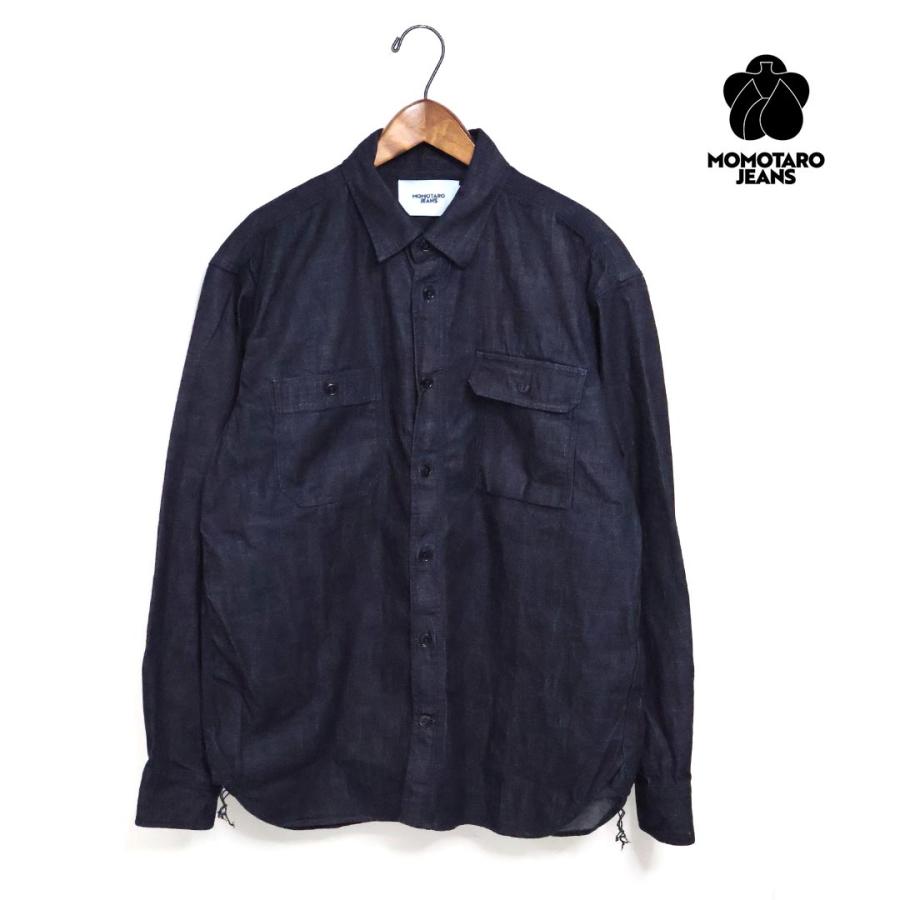 桃太郎ジーンズ（MOMOTARO JEANS） メンズ TRIPLE STITCH L/S DENIM